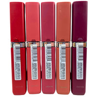 Thumbnail for L'Oreal Paris Infallible Matte Resistance Lip Color 0.16OZ Assorted Mix (50 Pcs Lot) - Discount Wholesalers Inc