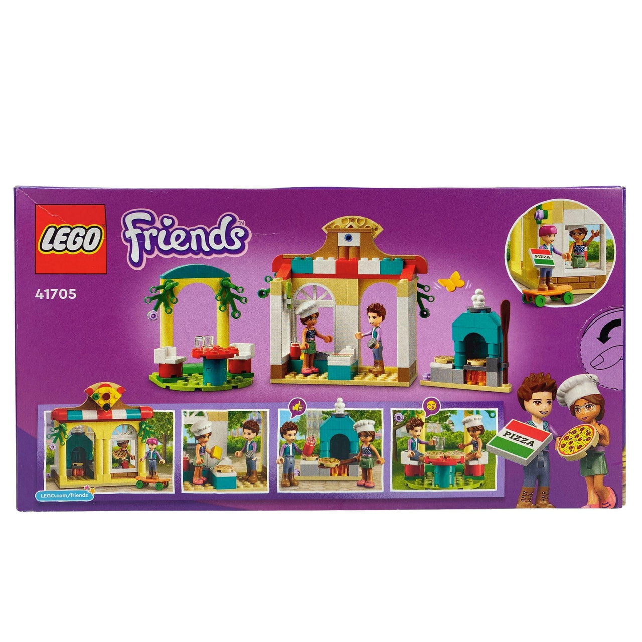 LEGO Friends 5+ 41705 Heartlake City Pizzeria 144 Pcs Building Toy (60 Pcs Lot) - Discount Wholesalers Inc