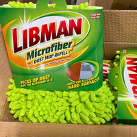 Thumbnail for Libman Microfiber Dust Mop Refill Picks Up Dust Great for all your Hard Surfaces (50 Pcs Lot) - Discount Wholesalers Inc