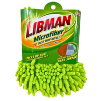 Thumbnail for Libman Microfiber Dust Mop Refill Picks Up Dust Great for all your Hard Surfaces (50 Pcs Lot) - Discount Wholesalers Inc