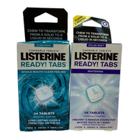 Thumbnail for Listerine Ready Tabs 24 Tablets (50 Pcs Box) - Discount Wholesalers Inc