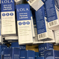 Thumbnail for LOLA Water Based Personal Lubricant for Pure Pleasure 1.7OZ (40 Pcs Lot) - Discount Wholesalers Inc
