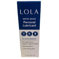 Thumbnail for LOLA Water Based Personal Lubricant for Pure Pleasure 1.7OZ (40 Pcs Lot) - Discount Wholesalers Inc