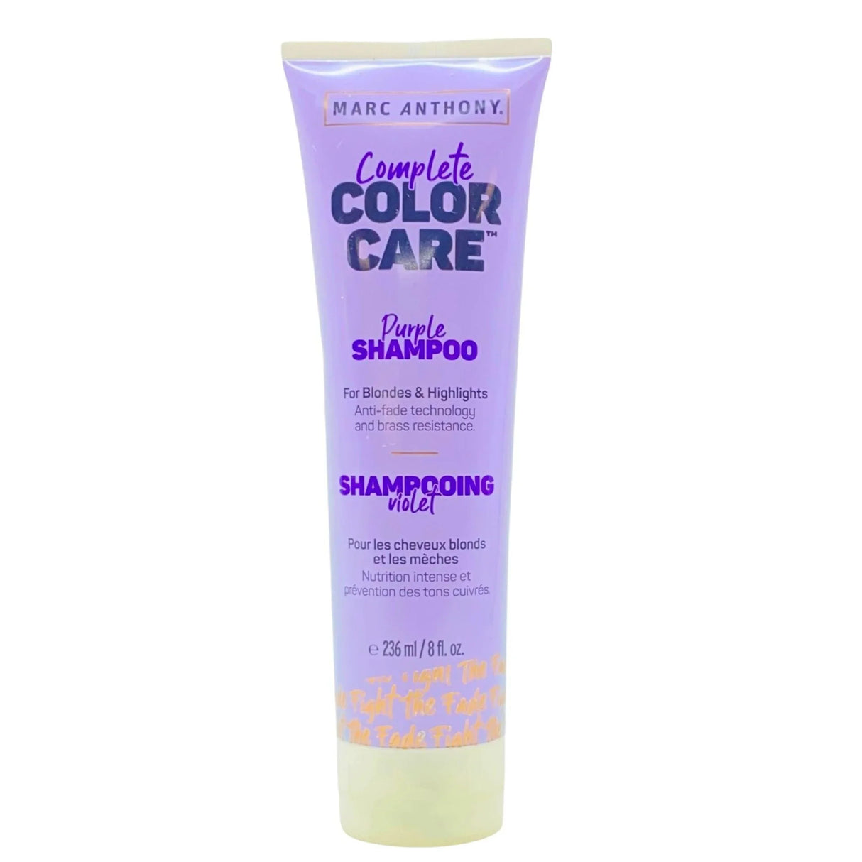 Marc Anthony Complete Color Care Purple Shampoo for Blondes 8OZ (50 Pcs Lot) - Discount Wholesalers Inc