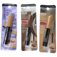 Thumbnail for Maybelline Brow Fast Sculpt Gel Eyebrow Mascara 0.09fl oz (50 Pcs Lot) - Discount Wholesalers Inc