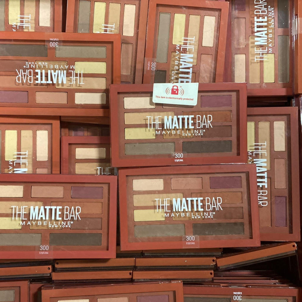 Maybelline The Matte Bar Eyeshadow Palette 0.34oz (50 Pcs Lot) - Discount Wholesalers Inc
