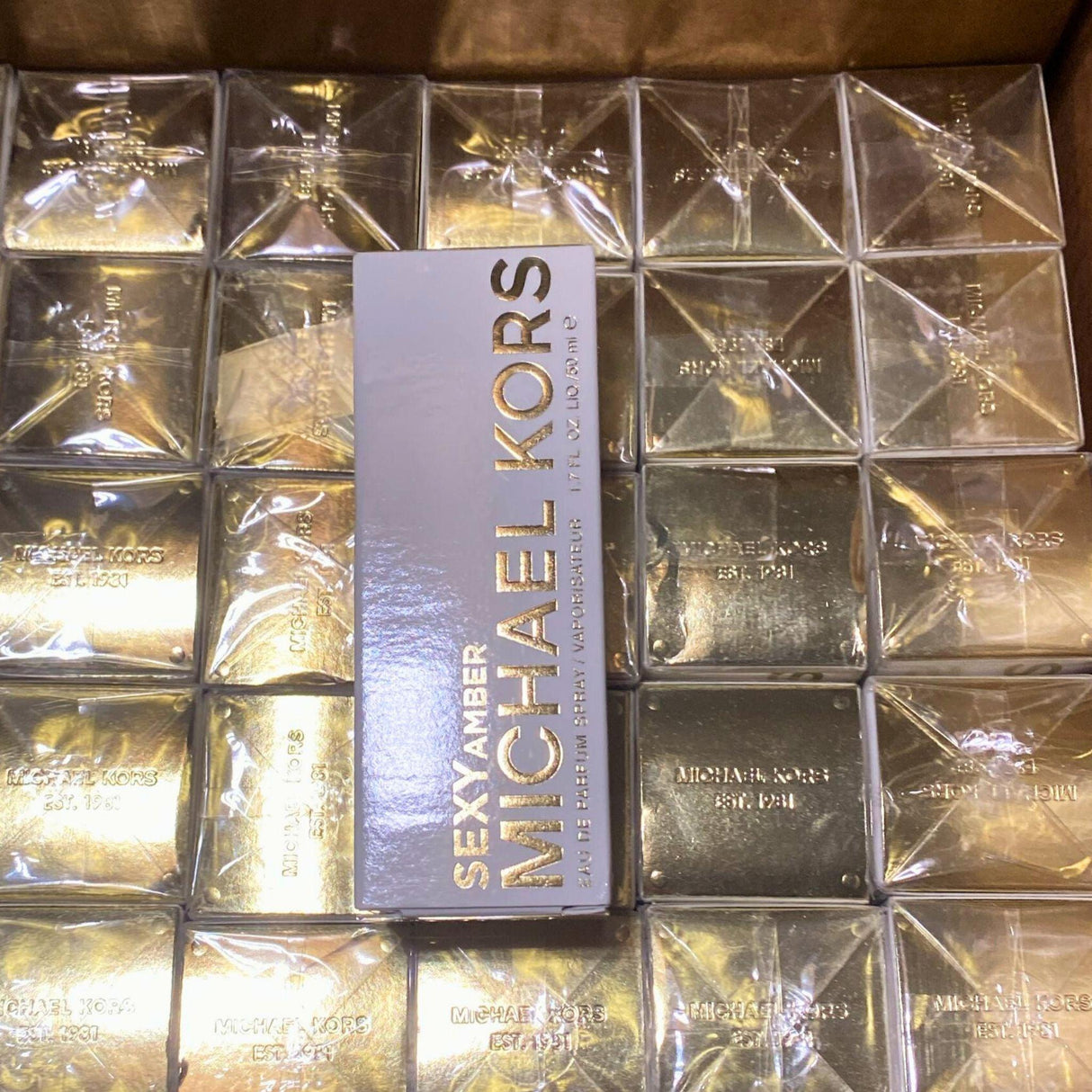 Michael Kors Stylish Amber Parfum 1.7 Oz Edp Spray (42 Pcs Lot) - Discount Wholesalers Inc