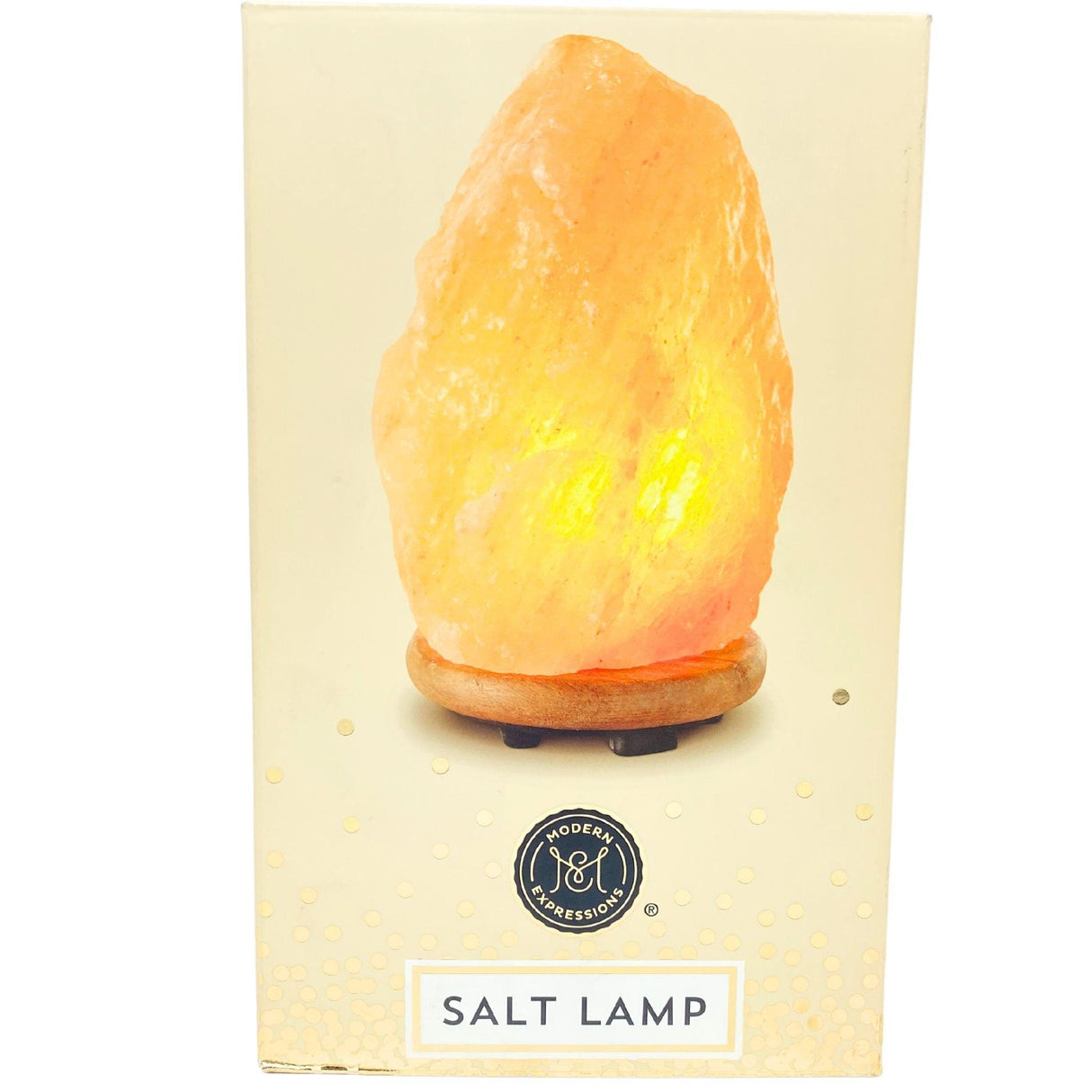 Modern Expressions Himalayan Salt Lamp (10 Pcs Lot) - Discount Wholesalers Inc