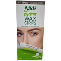 Thumbnail for Nads Eyebrow Wax Strips (50 Pcs Lot) - Discount Wholesalers Inc