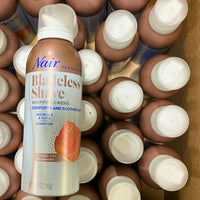 Thumbnail for NAIR Hair Remover BLADELESS SHAVE Whipped Creme Comforts & Soothes Skin No Nicks & Cuts Guaranteed 5oz (30 Pcs Lot) - Discount Wholesalers Inc