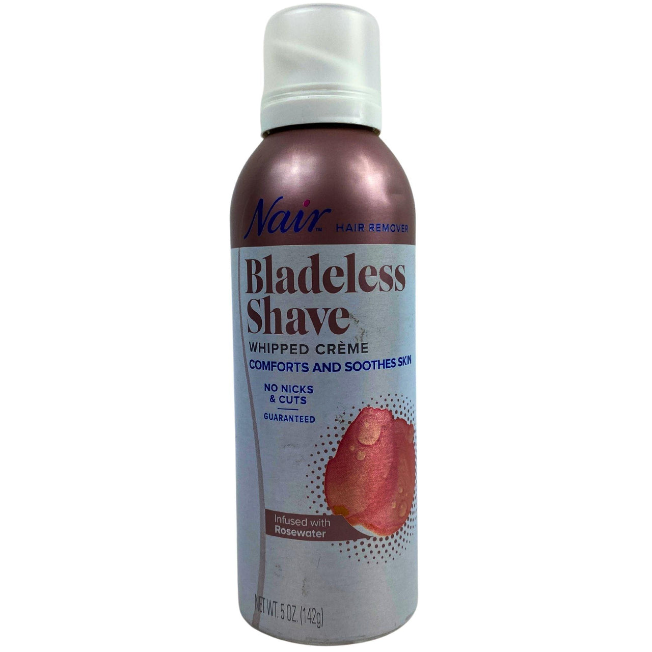 NAIR Hair Remover BLADELESS SHAVE Whipped Creme Comforts & Soothes Skin No Nicks & Cuts Guaranteed 5oz (30 Pcs Lot) - Discount Wholesalers Inc