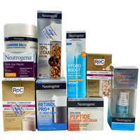 Thumbnail for Neutrogena & Roc Mix - Assorted Skincare Products (50 Pcs Lot) - Discount Wholesalers Inc