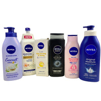 Thumbnail for Nivea Assorted Mix - May Include Body Wash,Lotion & Cream (50 Pcs Lot) - Discount Wholesalers Inc