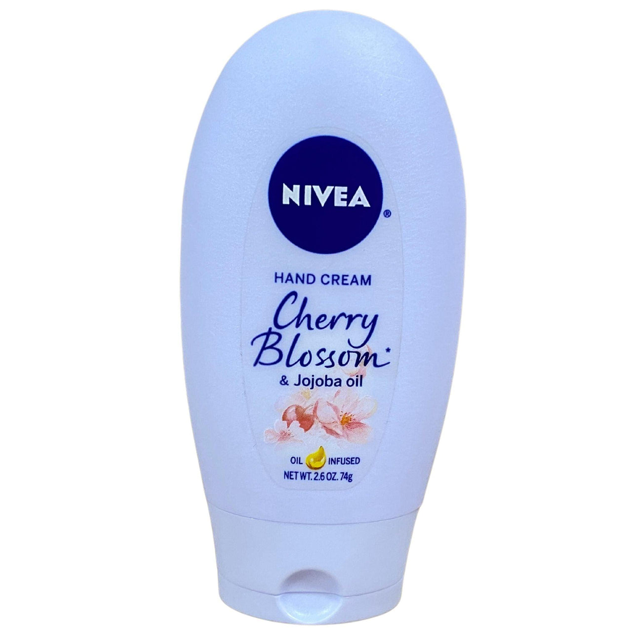 Nivea Hand Cream Cherry Blossom & Jojoba Oil, Oil Infused .2.6OZ ( 80 Pcs Box ) - Discount Wholesalers Inc