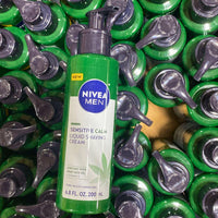 Thumbnail for Nivea Men Sensitive Calm Liquid Shaving Cream 6.8FL.OZ (60 Pcs Lot) - Discount Wholesalers Inc