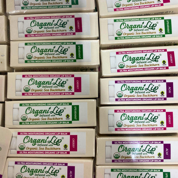 Organic Lip Mix Ultra Moisturizing Organic Lip Balm 15OZ (35 Pcs Lot) - Discount Wholesalers Inc