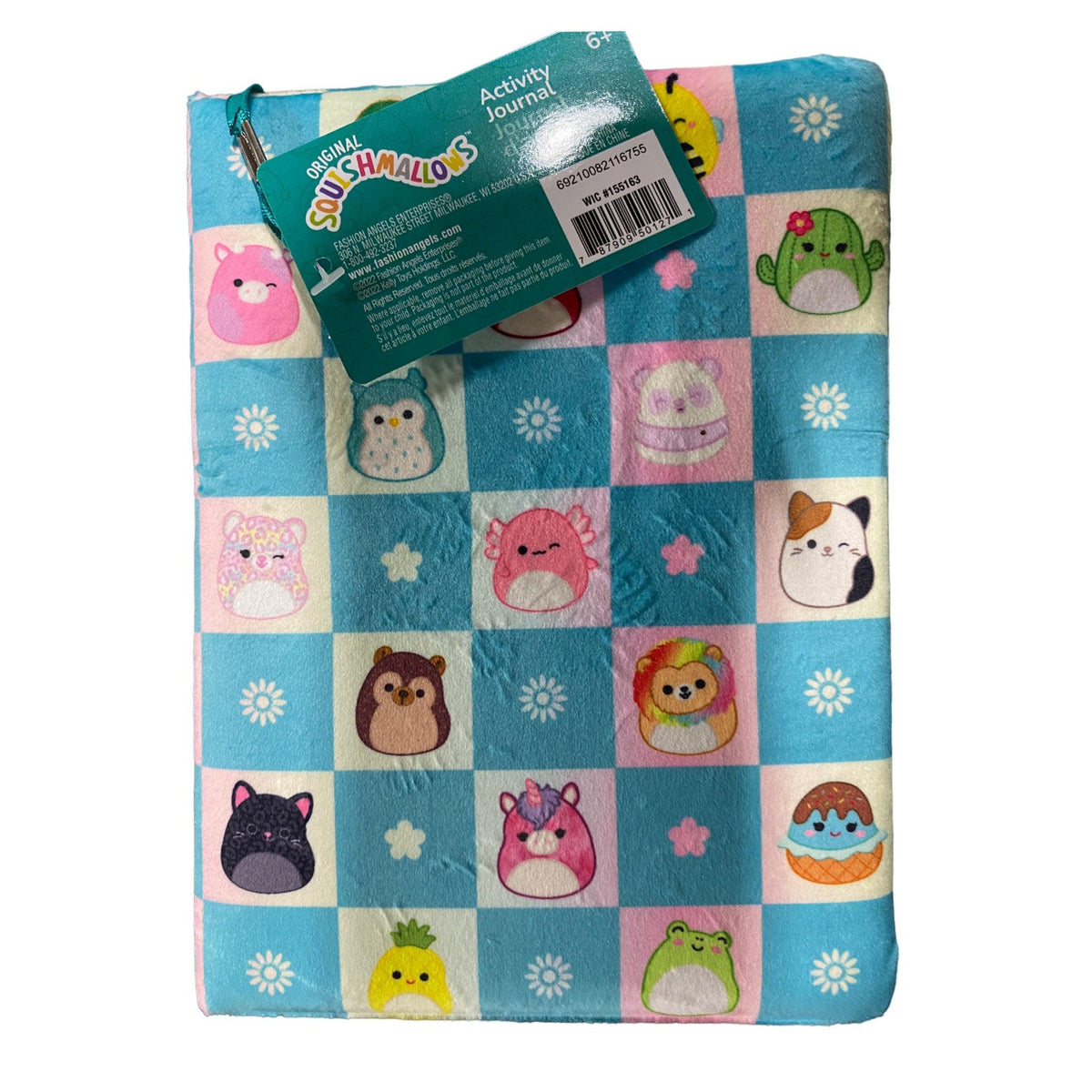 Squishmallows, Toys, Original Squishmallows Graphic Journaling Set