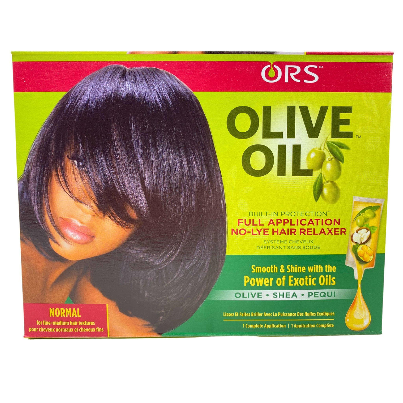 ORS Original Root Stimulations Olive Oil Built In Protection (50 Pcs Lot) - Discount Wholesalers Inc