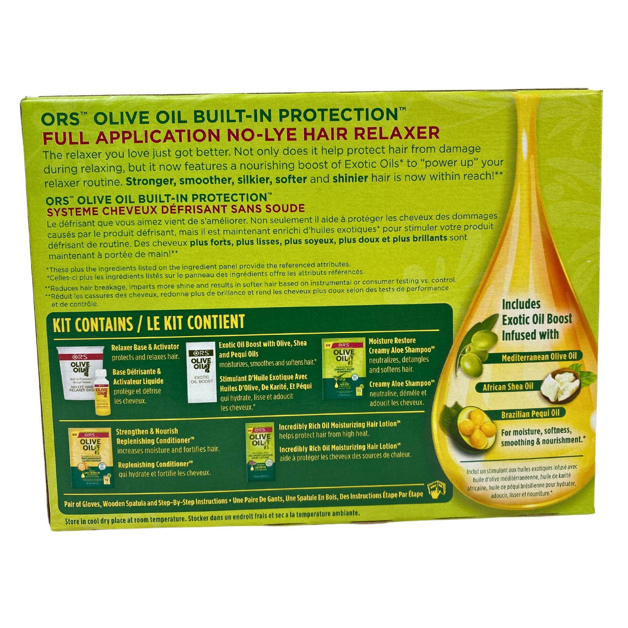 ORS Original Root Stimulations Olive Oil Built In Protection (50 Pcs Lot) - Discount Wholesalers Inc
