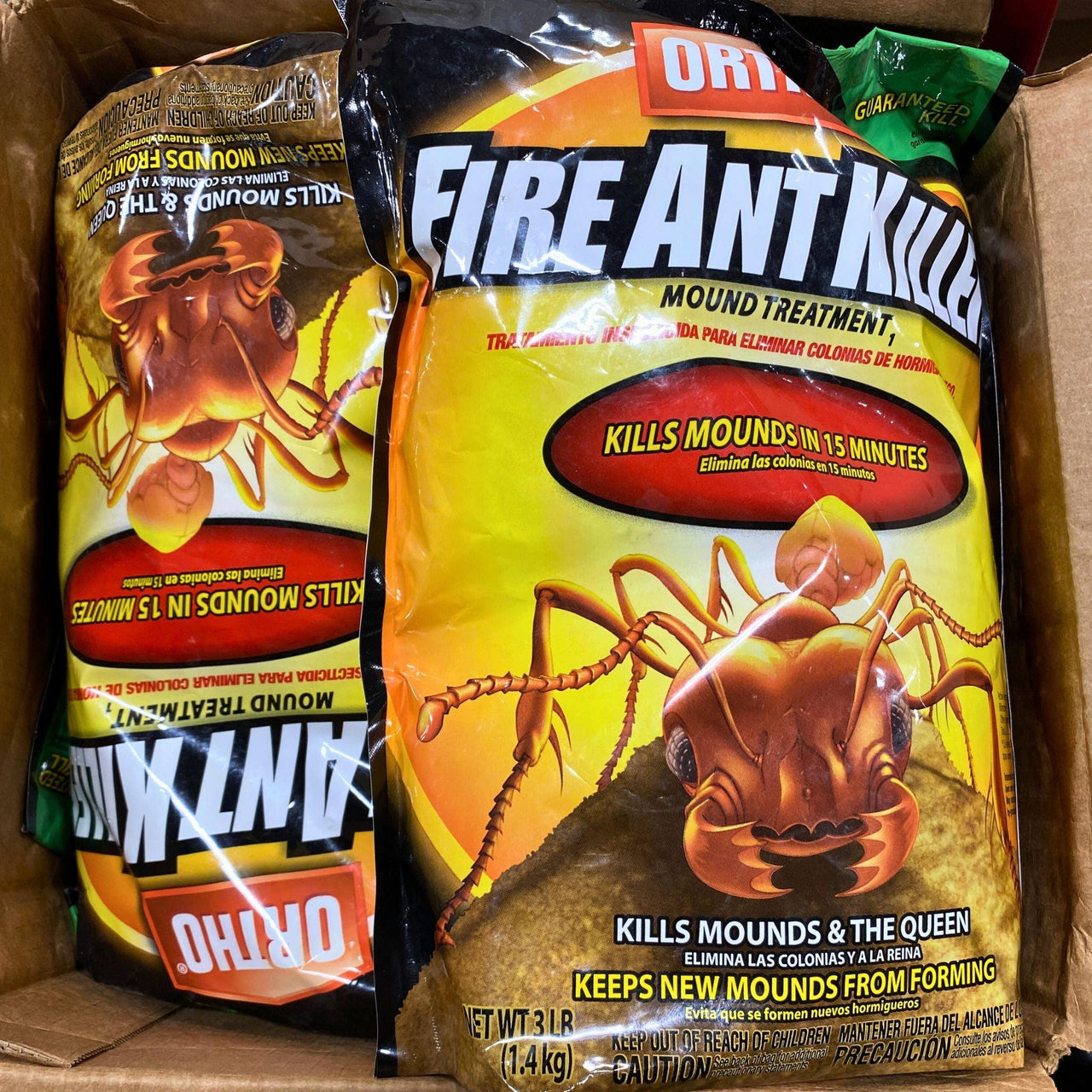 Ortho Fire Ant Killer Mount Treatment Kills Mounds & The Queen 3LB (30 Pcs Lot) - Discount Wholesalers Inc