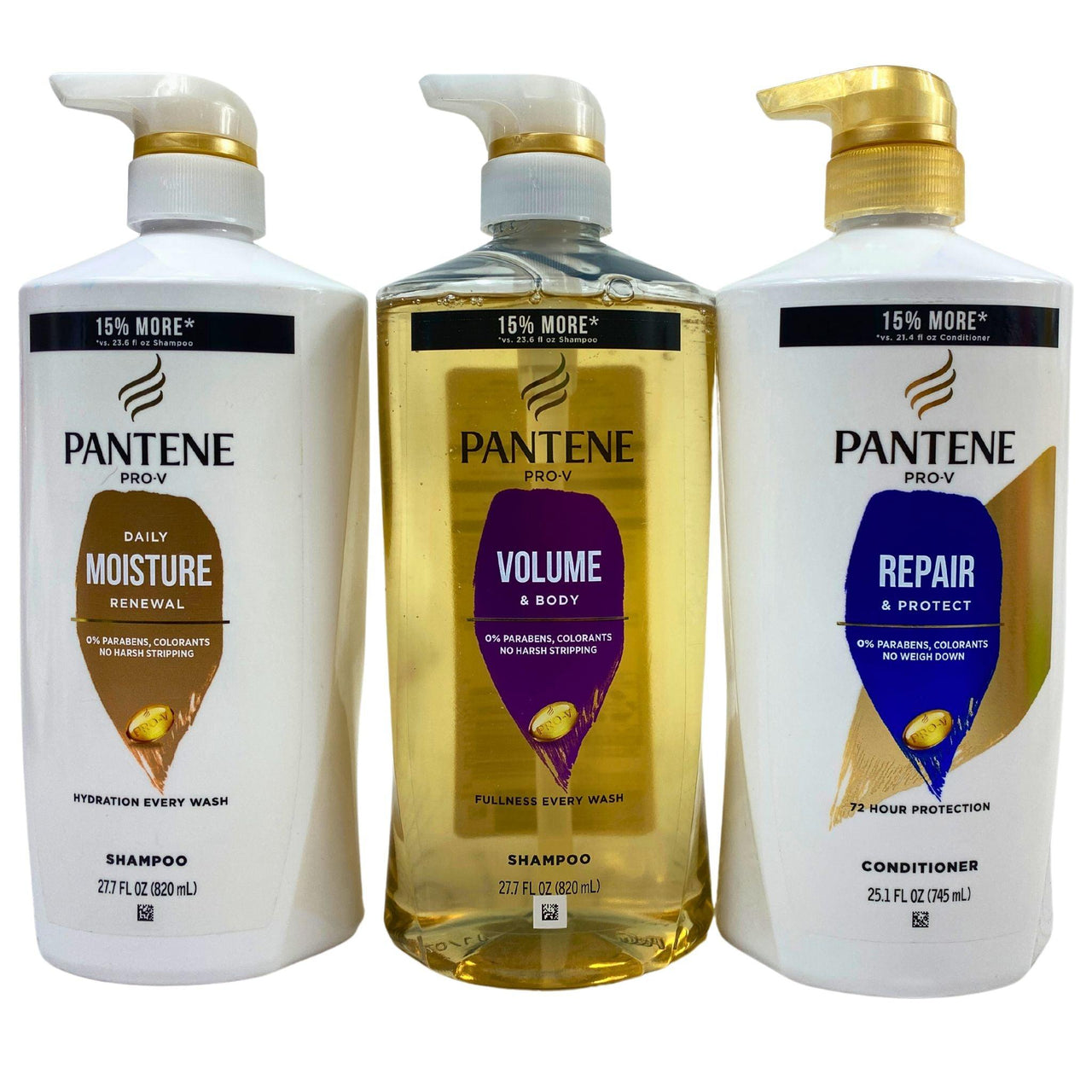 Pantene Shampoo & Conditioner Mix Assorted (23 Pcs Lot) - Discount Wholesalers Inc