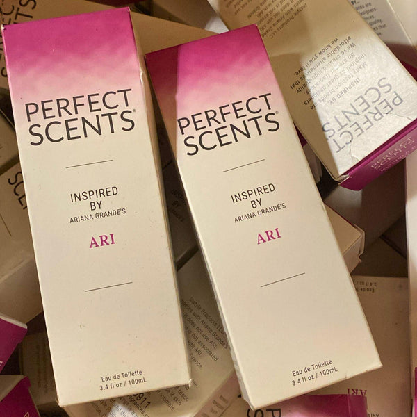 Perfect Scents Inspired By Ariana Grande's ARI Eau De Toilette 3.4OZ (50 Pcs Lot) - Discount Wholesalers Inc