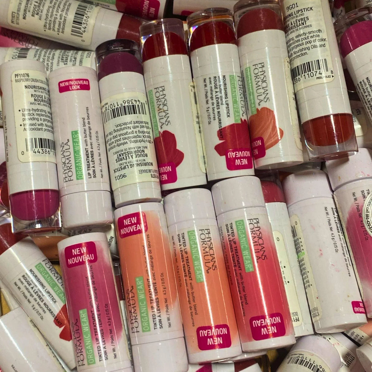 Physicians Formula Assorted Mix (50 Pcs Lot) - Discount Wholesalers Inc