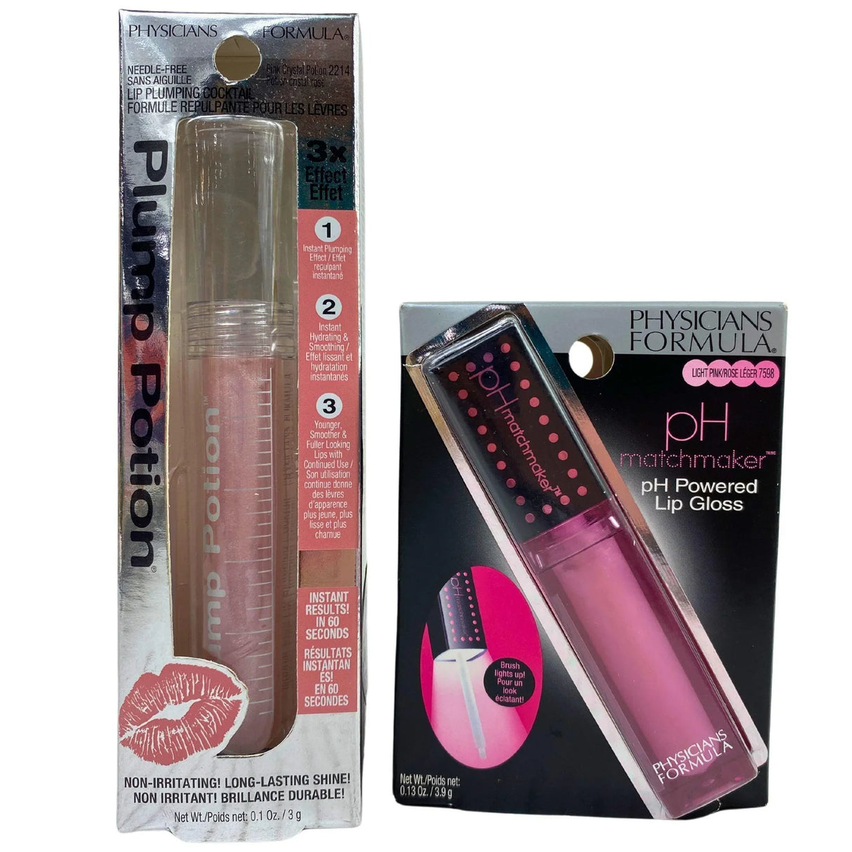 Physicians Formula Lip Plumping & PH Matchmaker PH Powered Lip Gloss (42 Pcs Lot) - Discount Wholesalers Inc