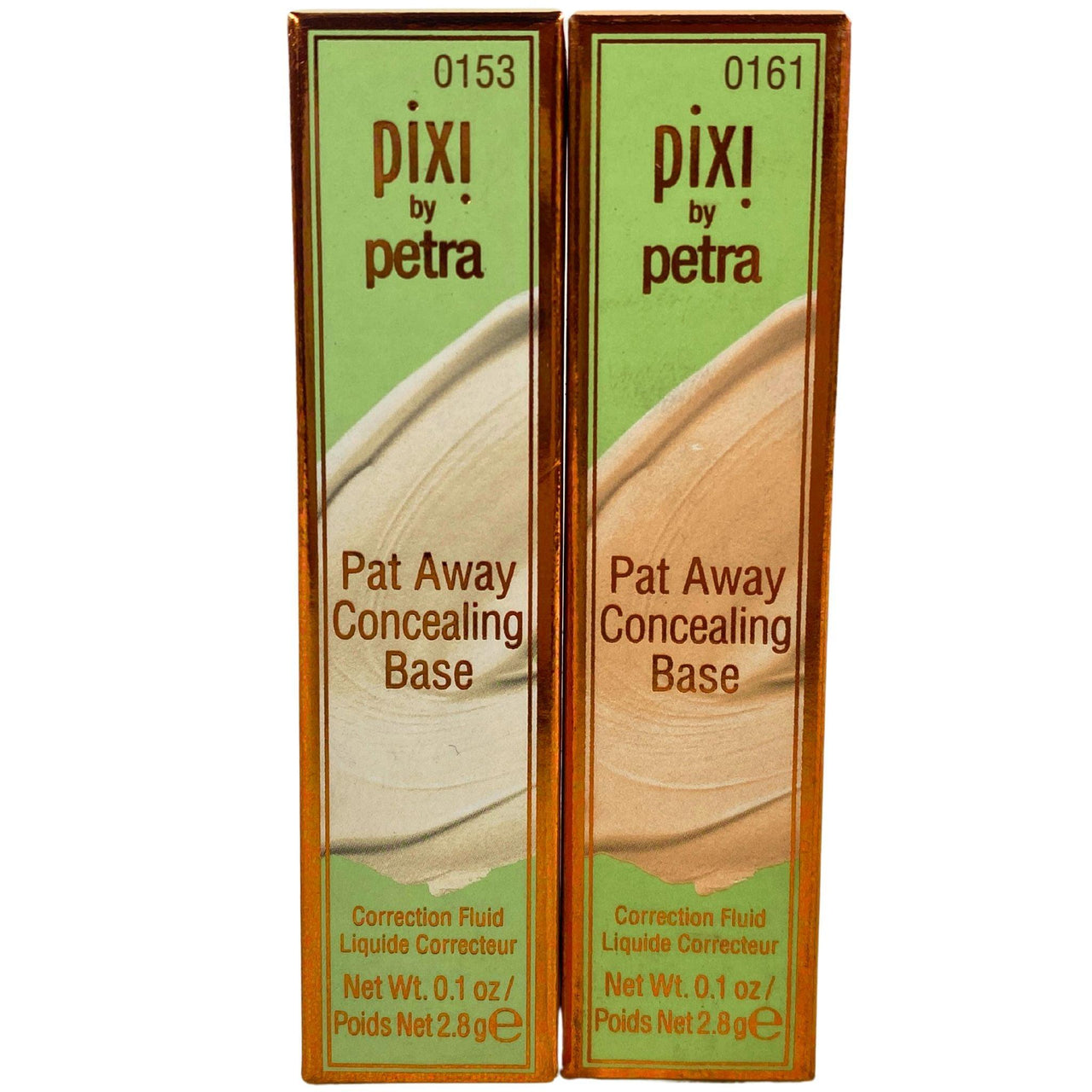 Pixi by Petra Pat Away Concealing Base 0.1oz (40 Pcs Lot) - Discount Wholesalers Inc