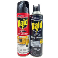 Thumbnail for Raid SC Johnson A Family Company Ant & Roach and Wasp & Hornet Spray (50 Pcs Lot) - Discount Wholesalers Inc