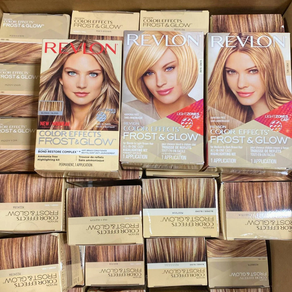 Revlon Color Effects Frost & Glow Assorted Mix (68 Pcs Lot) - Discount Wholesalers Inc