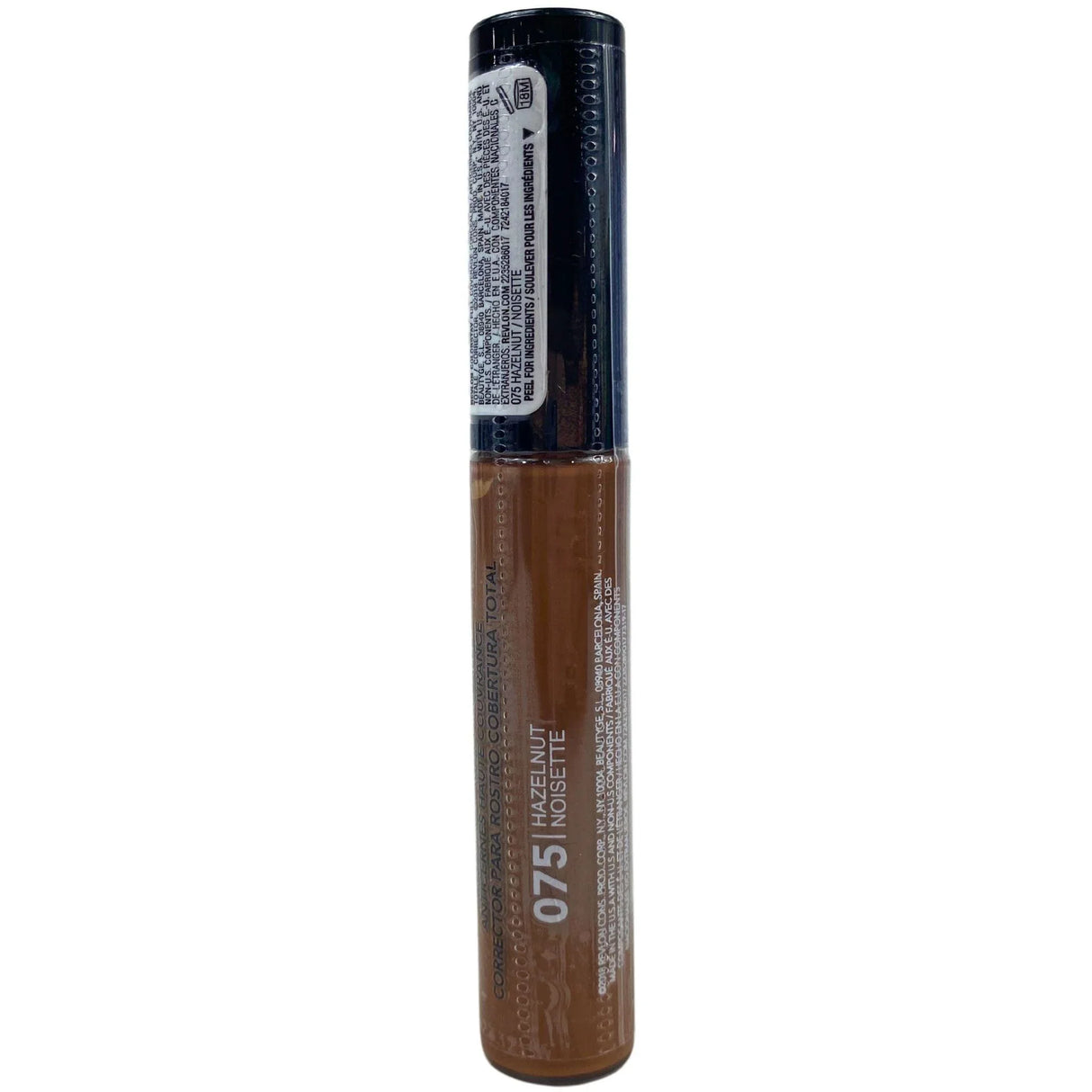 Revlon Colorstay Full Coverage Concealer 075 Hazelnut 0.21OZ (50 Pcs Lot) - Discount Wholesalers Inc
