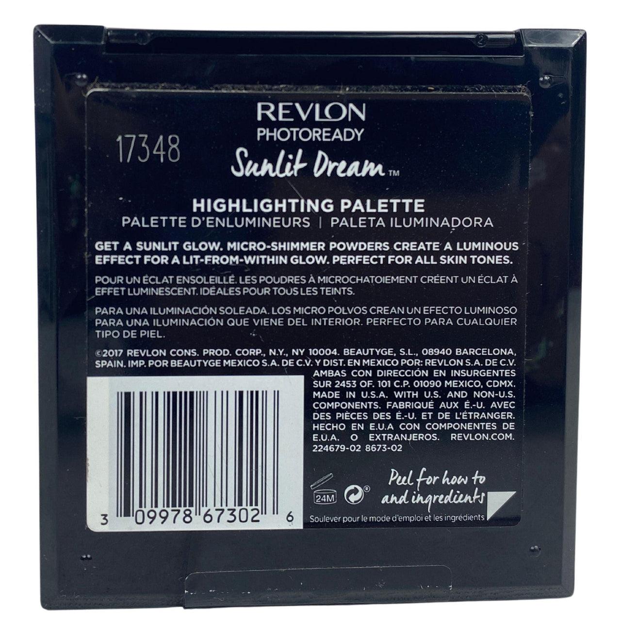 Revlon Photoready Sunlit Dream 002 Highlight Palette 0.50oz (32 Pcs Lot) - Discount Wholesalers Inc