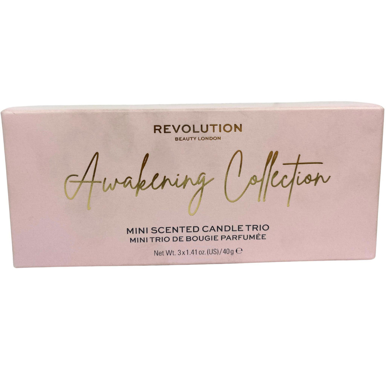 Revolution Awakening Collection Mini Scented Candle Trio (12 Pcs Lot) - Discount Wholesalers Inc