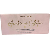 Thumbnail for Revolution Awakening Collection Mini Scented Candle Trio (12 Pcs Lot) - Discount Wholesalers Inc