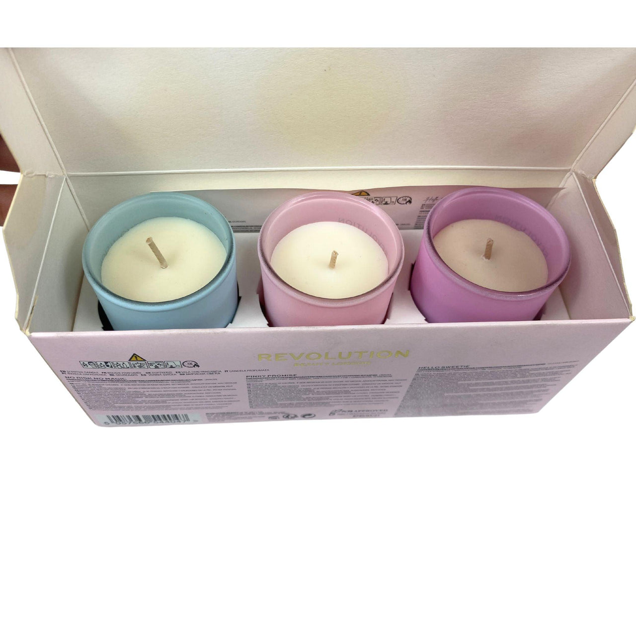 Revolution Awakening Collection Mini Scented Candle Trio (12 Pcs Lot) - Discount Wholesalers Inc