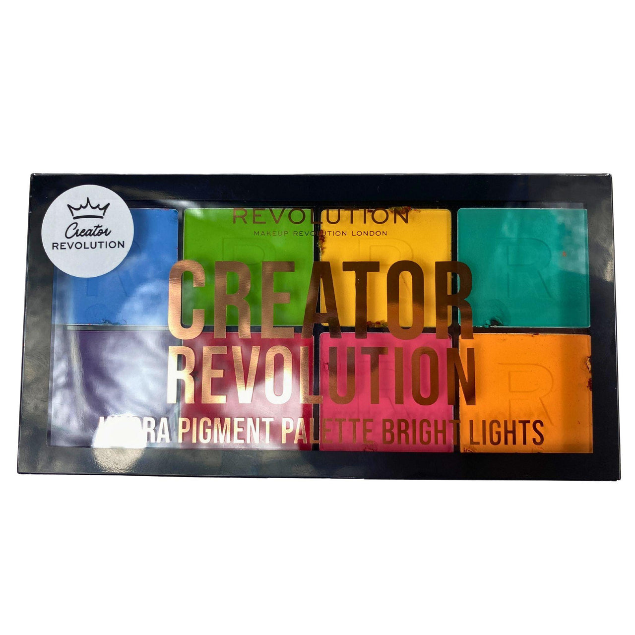 Revolution Creator Revolution Hydra Pigment Palette Bright Lights (30 Pcs Lot) - Discount Wholesalers Inc