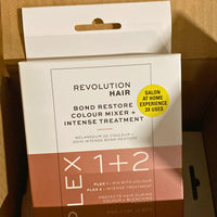 Thumbnail for Revolution Hair Bond Restore Colour Mixer + Intense Treatment Plex (48 pcs Lot) - Discount Wholesalers Inc