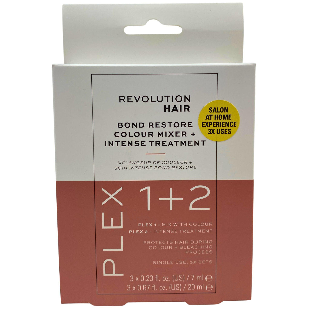 Revolution Hair Bond Restore Colour Mixer + Intense Treatment Plex (48 pcs Lot) - Discount Wholesalers Inc