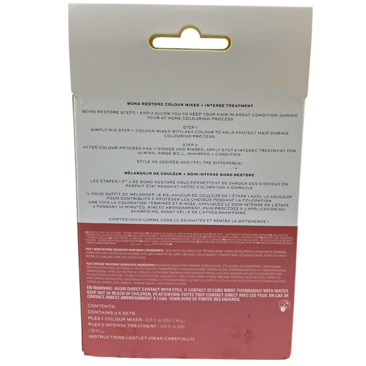 Revolution Hair Bond Restore Colour Mixer + Intense Treatment Plex (48 pcs Lot) - Discount Wholesalers Inc