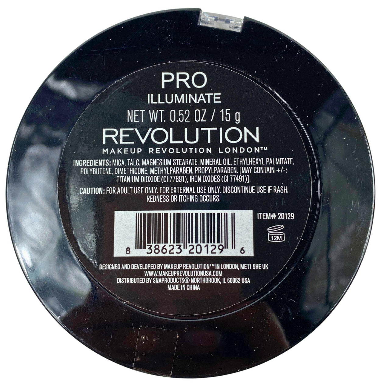 Revolution Makeup Revolution London Pro Illuminate 0.52OZ (30 Pcs Lot) - Discount Wholesalers Inc