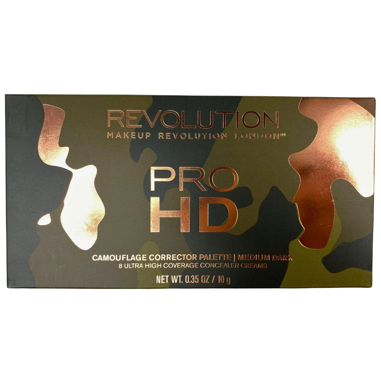 Revolution Pro HD Camouflage Corrector Palette | Medium Dark 8 Ultra Coverage Concealer Creams (30 Pcs lot) - Discount Wholesalers Inc