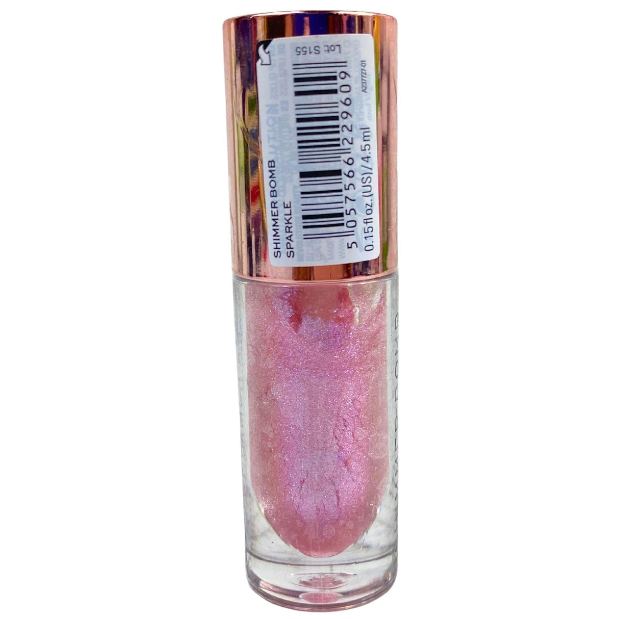 Revolution Shimmer Bomb Lipgloss with Vitamin E Sparkle 0.15OZ (70 Pcs Lot) - Discount Wholesalers Inc
