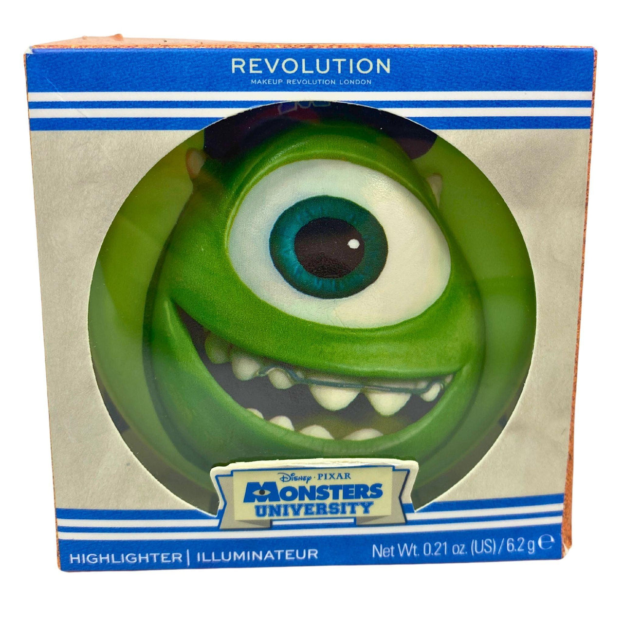 Revolution X Disney Pixar Monsters University Highlighter M.Wazowski 0.12OZ (50 Pcs Lot) - Discount Wholesalers Inc