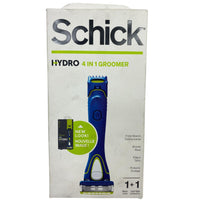 Thumbnail for Schick Hydro 4 in 1 Groomer 1 Razor +1 Cartridge (50 Pcs Lot) - Discount Wholesalers Inc