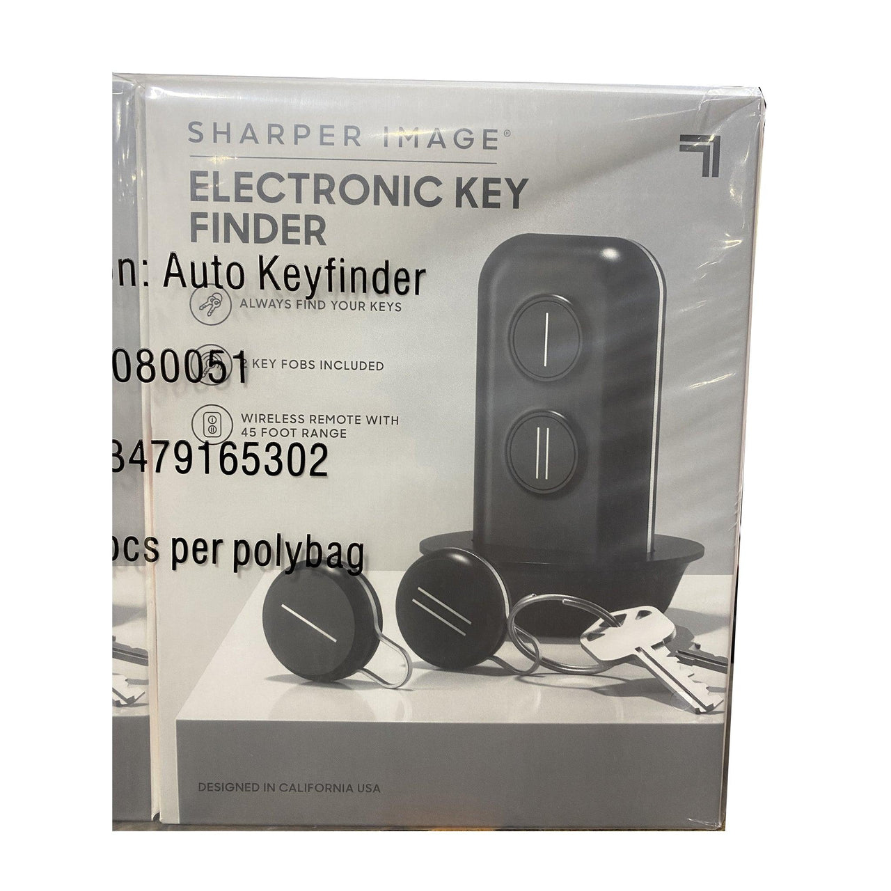 Sharper Image Electronic Key Finder (12 Pcs Box) - Discount Wholesalers Inc