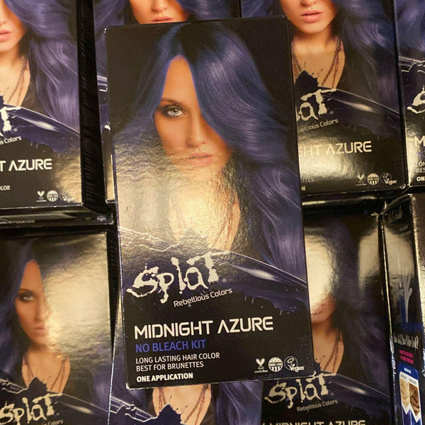 Splat Rebellious Colors Midnight Azure (50 Pcs Lot) - Discount Wholesalers Inc
