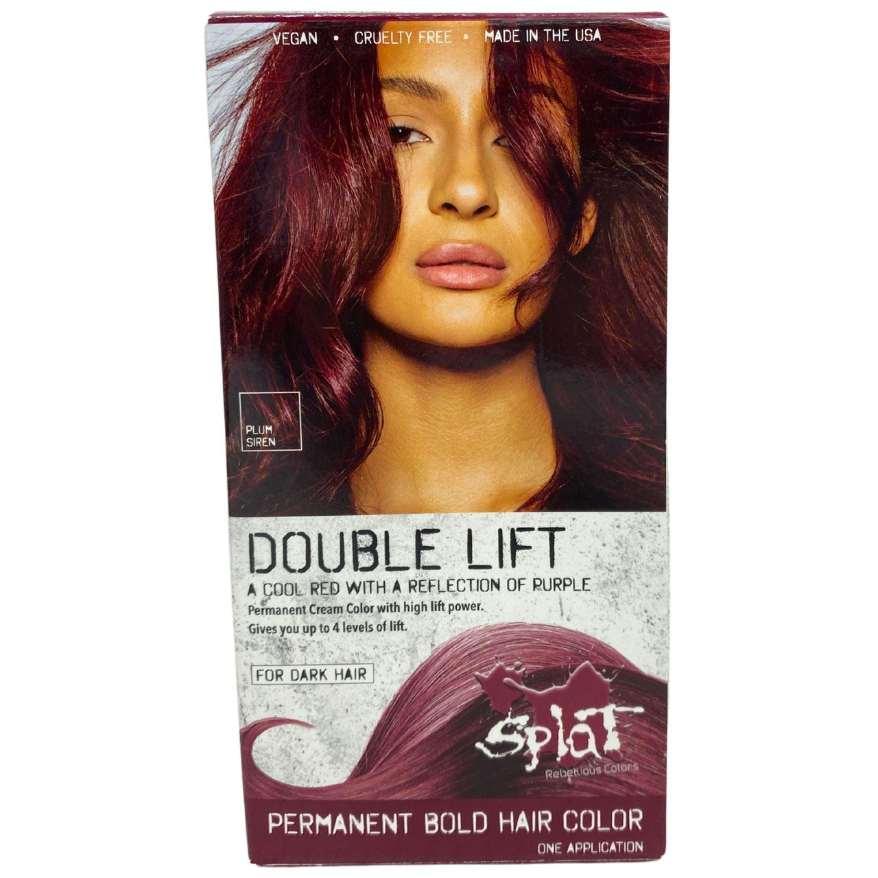 Splat Rebellious Colors Permanent Cream Color (50 Pcs Lot) - Discount Wholesalers Inc