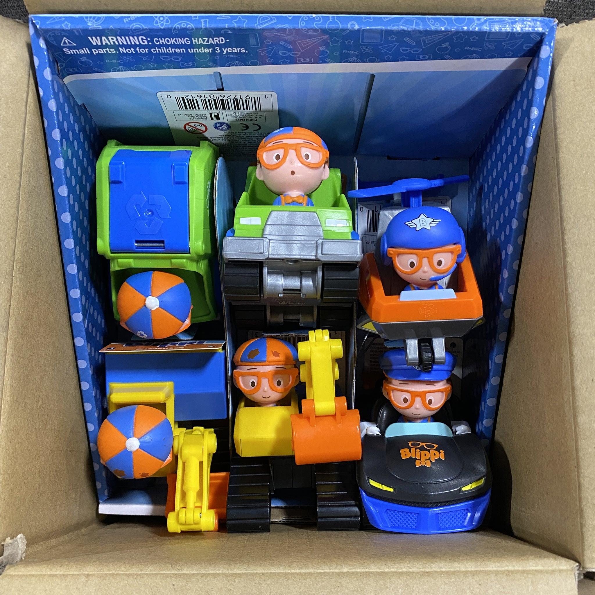 Toys Blippi Vehicles (24 Pcs Box)