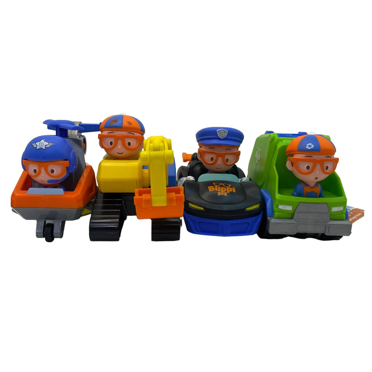 Toys Blippi Vehicles (24 Pcs Box) - Discount Wholesalers Inc